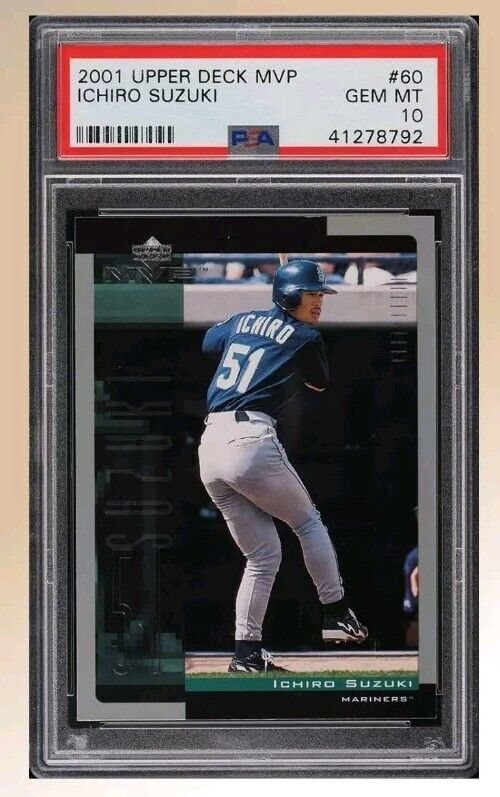 その他 2001 upper deck rookie Ichiro psa10 pop4 ICHIRO SUZUKI ROOKIE CARD 2001 Upper Deck Victory BASEBALL