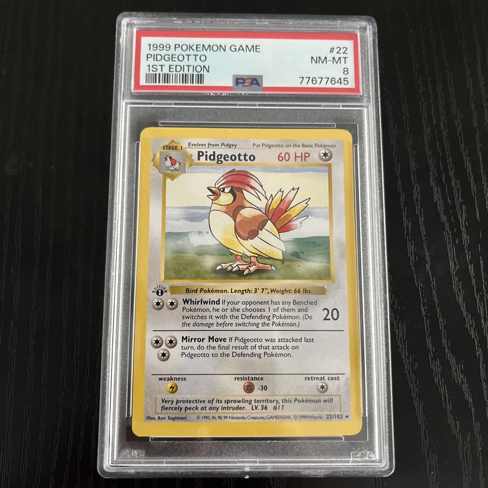 【PSA10】ピジョット/Pidgeot 旧裏 ポケモンカード 1999 旧裏】ポケモンカード ピジョット - メルカリ