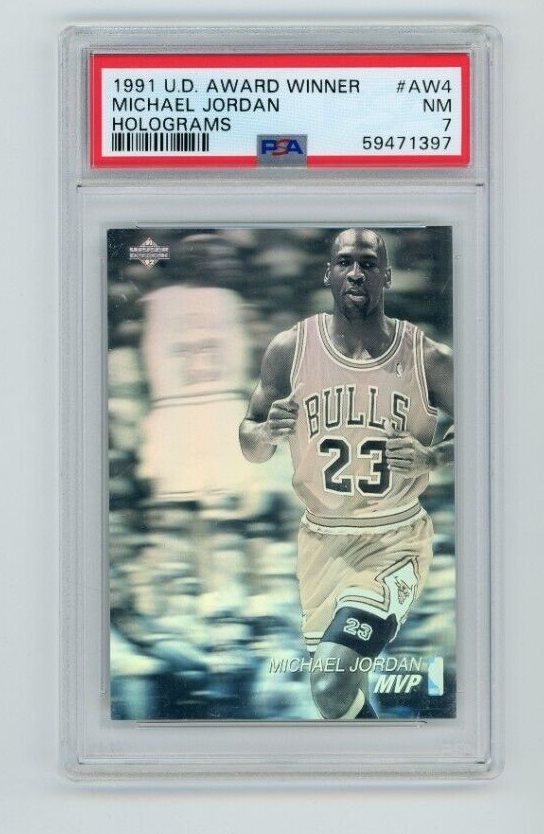 Michael jordan aw4 card Clearance