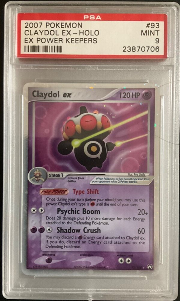 Auction Prices Realized Tcg Cards 2007 POKEMON EX POWER