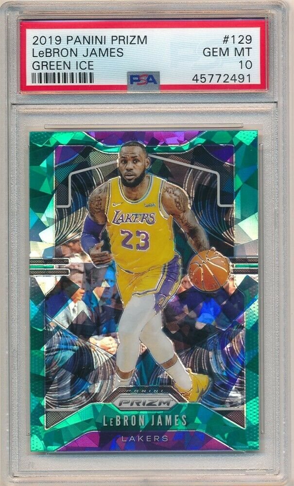その他 2019-20 Panini Prizm Green Ice LEBRON LeBron James 2019 Prizm #129 Green Price Guide - Sports Card