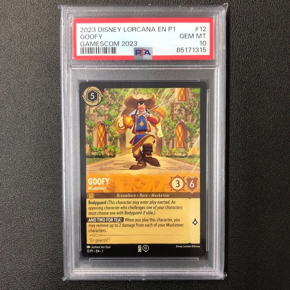 Auction Prices Realized Tcg Cards 2023 DISNEY LORCANA EN P1