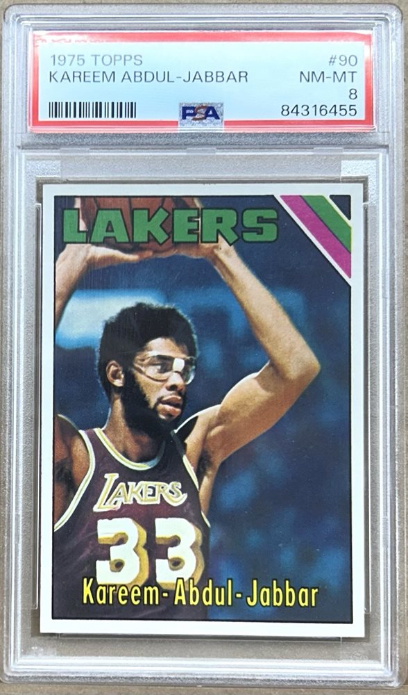 Auction Prices Realized Basketball Cards 1975 TOPPS Kareem