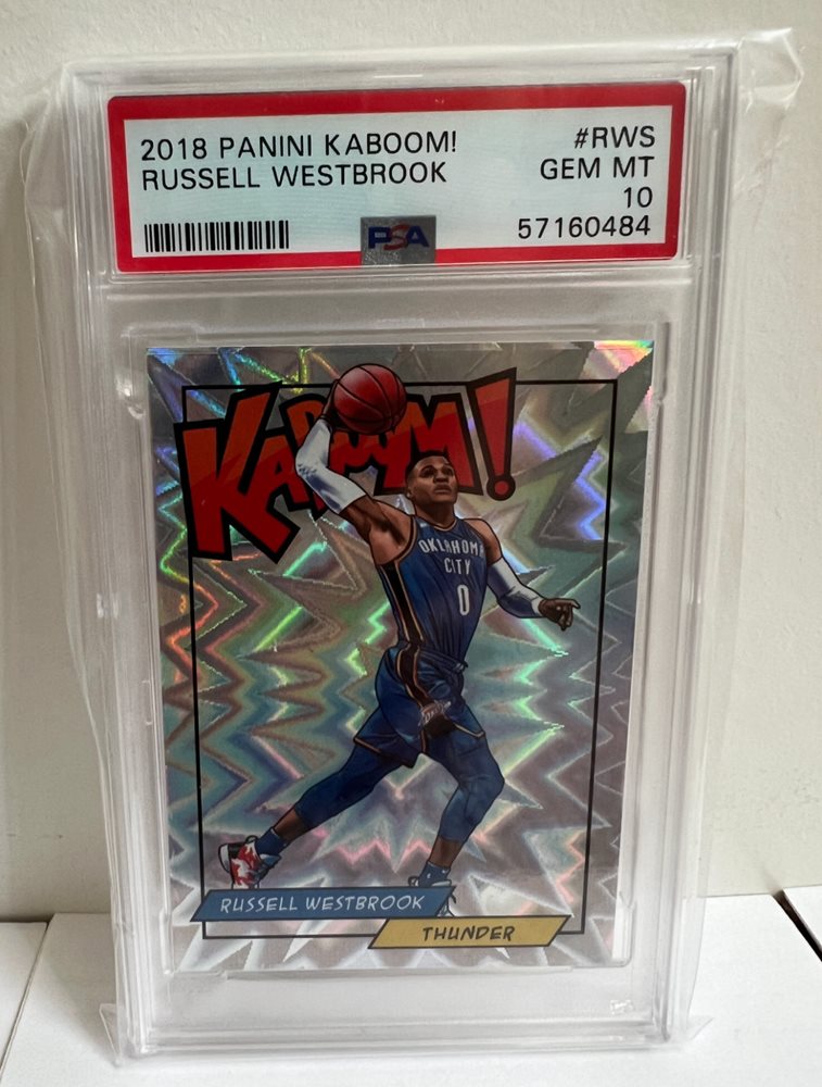 Auction Prices Realized Multi-Sport Cards 2018 PANINI KABOOM
