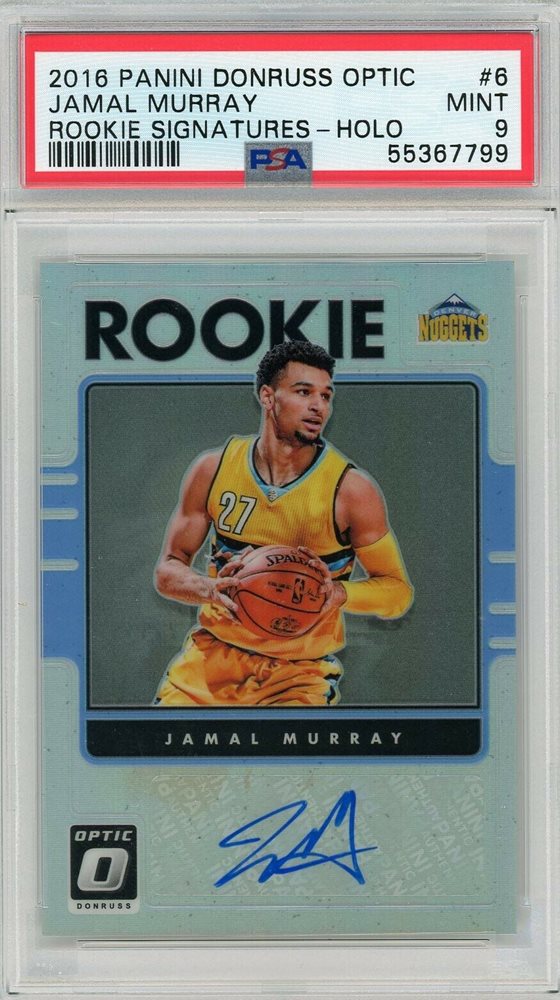 Auction Prices Realized Basketball Cards 2016 PANINI DONRUSS OPTIC