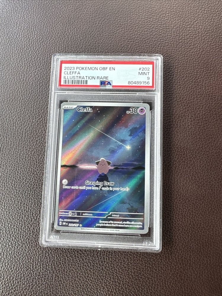 eBay Auction Item 375442362832 Tcg Cards 2023 Pokemon Obf En-Obsidian Flames