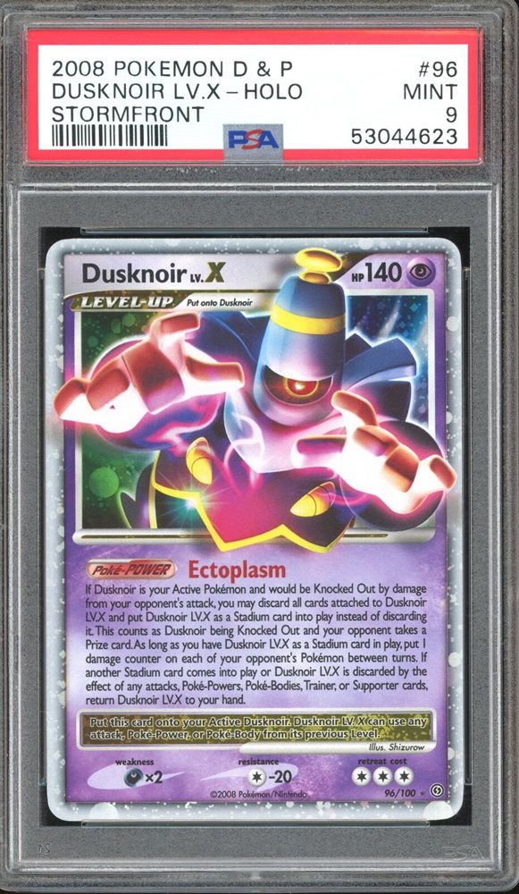 Yonoir Lv.X Psa8 1St Dusknoir | eBay