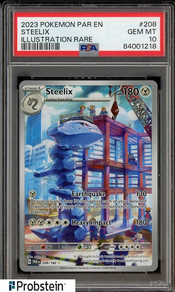 Auction Prices Realized Tcg Cards 2023 POKEMON PAR EN