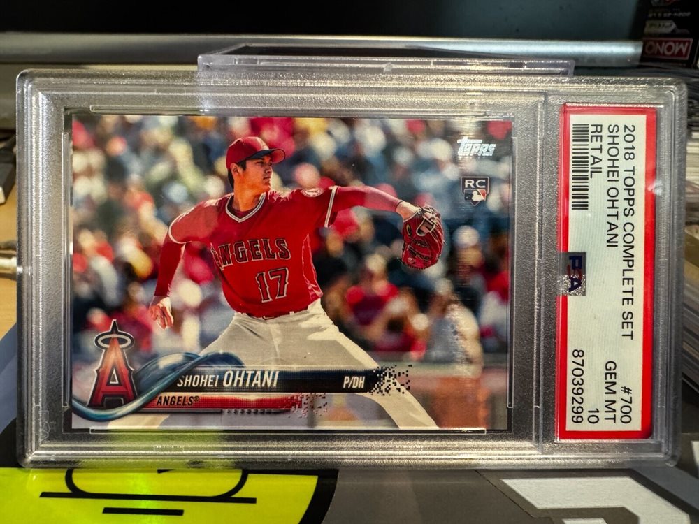 大谷翔平 2018 Topps Complete Set All-Star 2018 Topps Complete Set Shohei Ohtani Series 2 All-Star Game