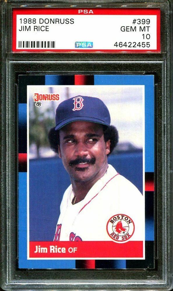 1988 donruss baseball cards psa