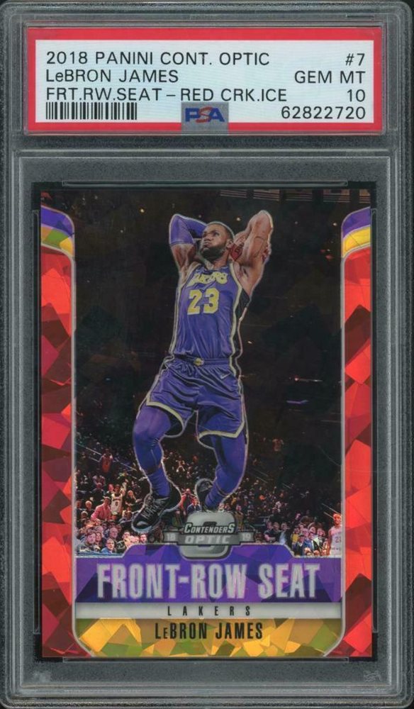 Auction Prices Realized Basketball Cards 2018 PANINI CONTENDERS