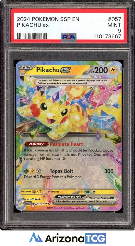 Auction Prices Realized Tcg Cards 2024 POKEMON SSP EN