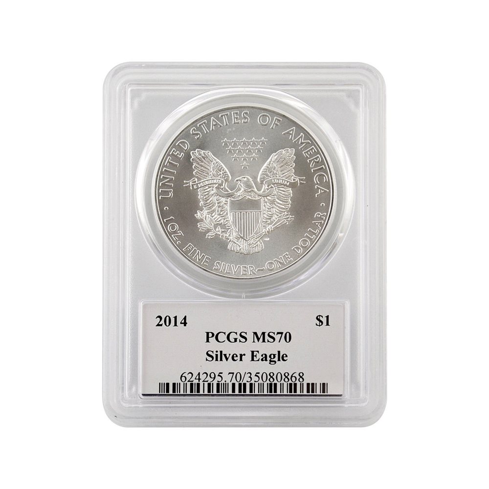 2014-W PCGS PR70DCAM シルバーイーグル 2014-W PCGS PR70DCAM Silver Eagle Limited Edition PR Set