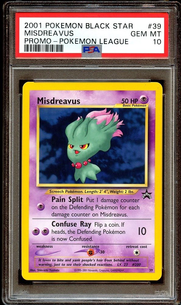 eBay Auction Item 315043542148 Tcg Cards 2001 Pokemon Promo Black Star