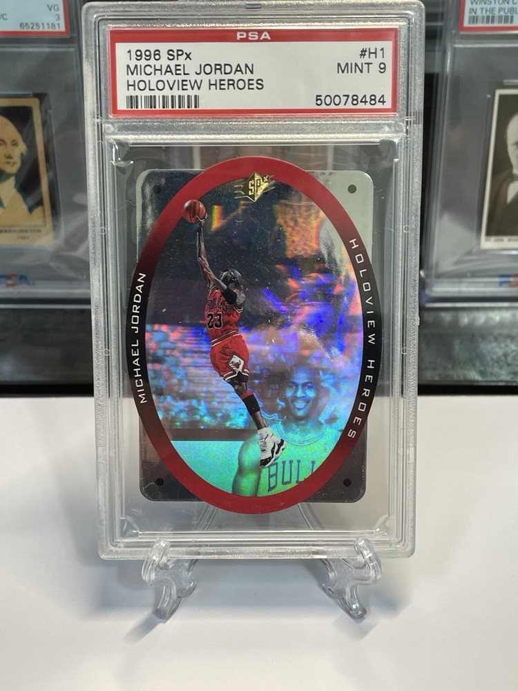 Auction Prices Realized Basketball Cards 1996 SPx HOLOVIEW