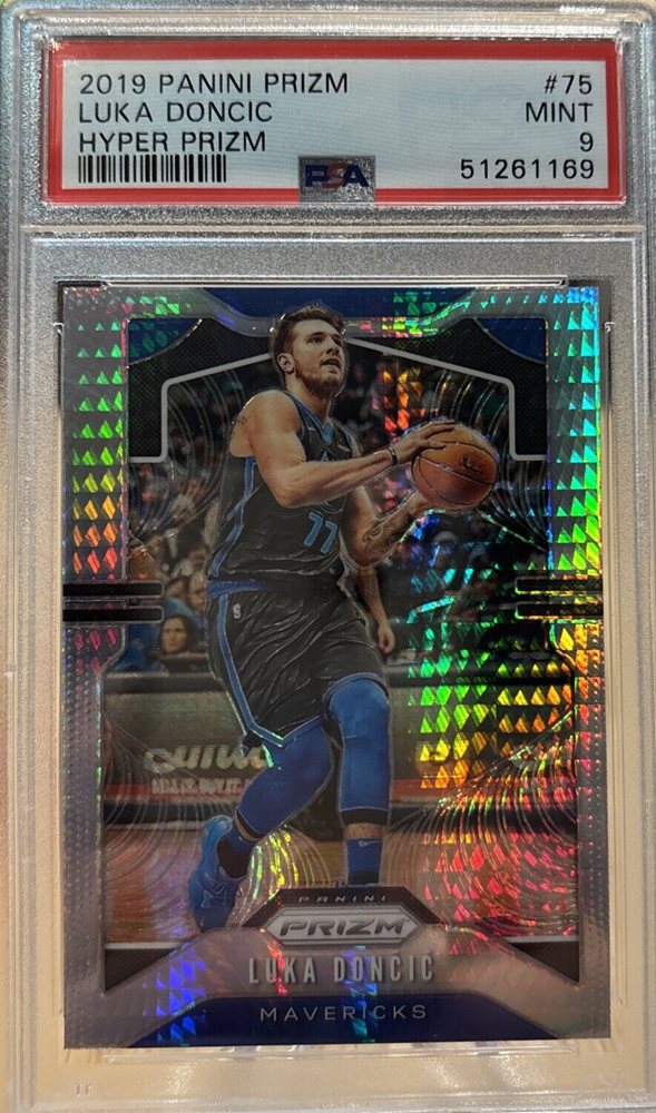 超レア 99枚限定 PSA9 Luka Doncic 2019 #399 BGS 超レア 99枚限定 PSA9 Luka Doncic 2019 #399 BGS - メルカリ