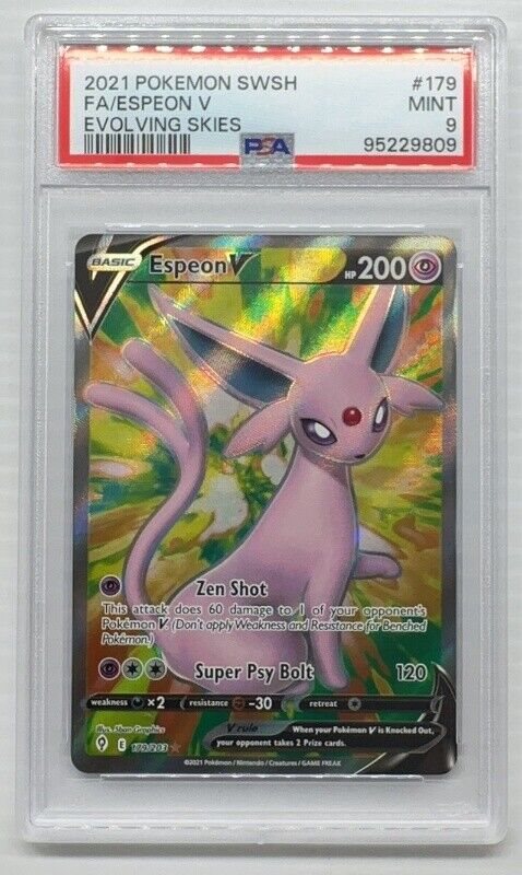 72800103 – Espeon V Alternative Art (JP) – PSA 10 » Federicstore
