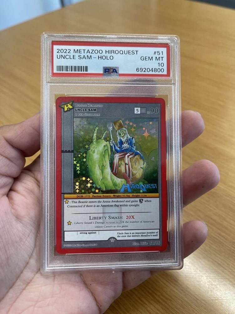 eBay Auction Item 165836178143 Tcg Cards 2022 Metazoo Hiroquest