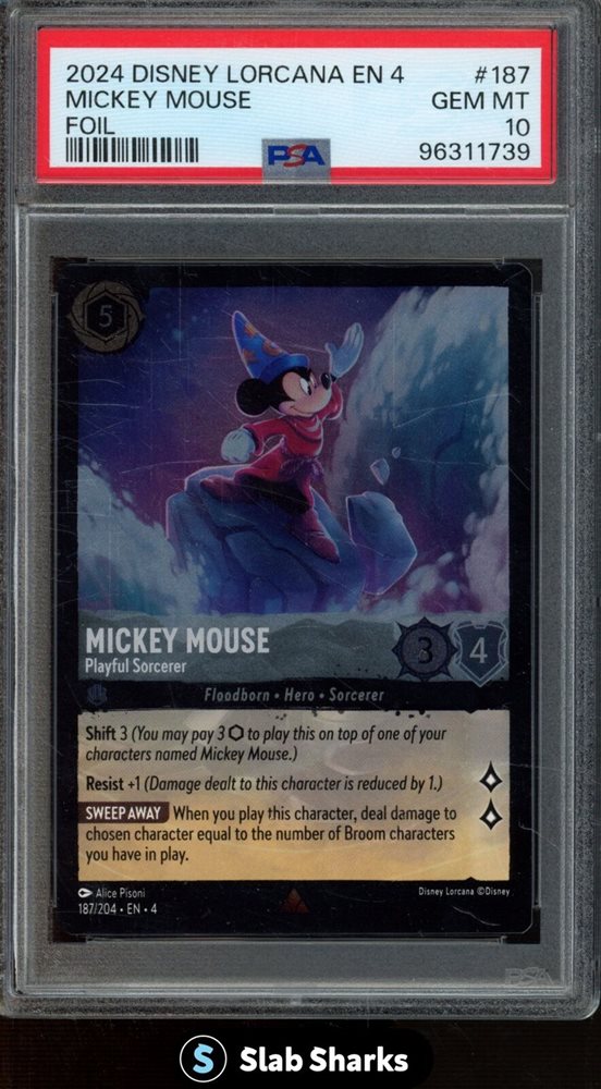 Auction Prices Realized Tcg Cards 2024 DISNEY LORCANA EN 4