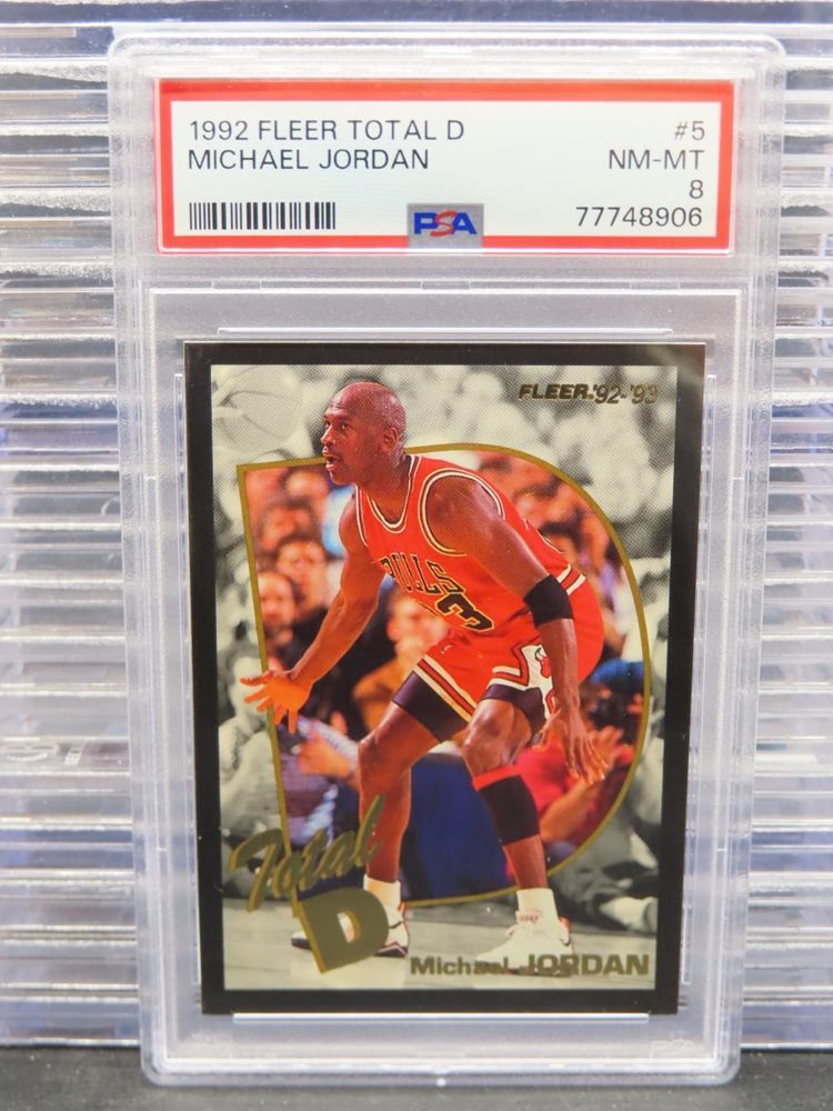 Auction Prices Realized Basketball Cards 1992 Fleer Total D 
