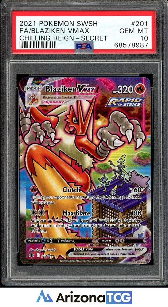 sword and shield chilling reign rare cards Galarian Slowking V (099/198) [Sword & Shield: Chilling Reign] main image 1
