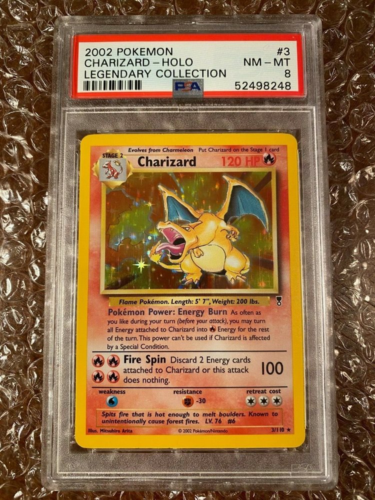 eBay Auction Item 313364210856 Tcg Cards 2002 Pokemon Legendary