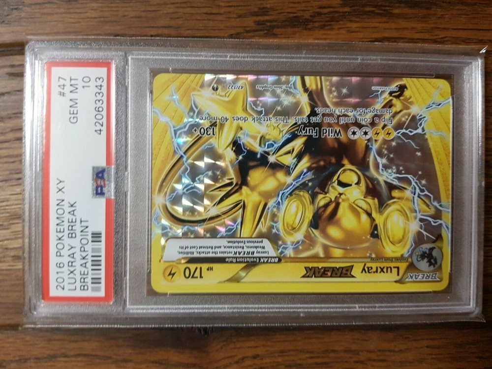 希少/PSA10】レントラー BREAK プロモ LUXRAY Luxray Promo #181/XY-P