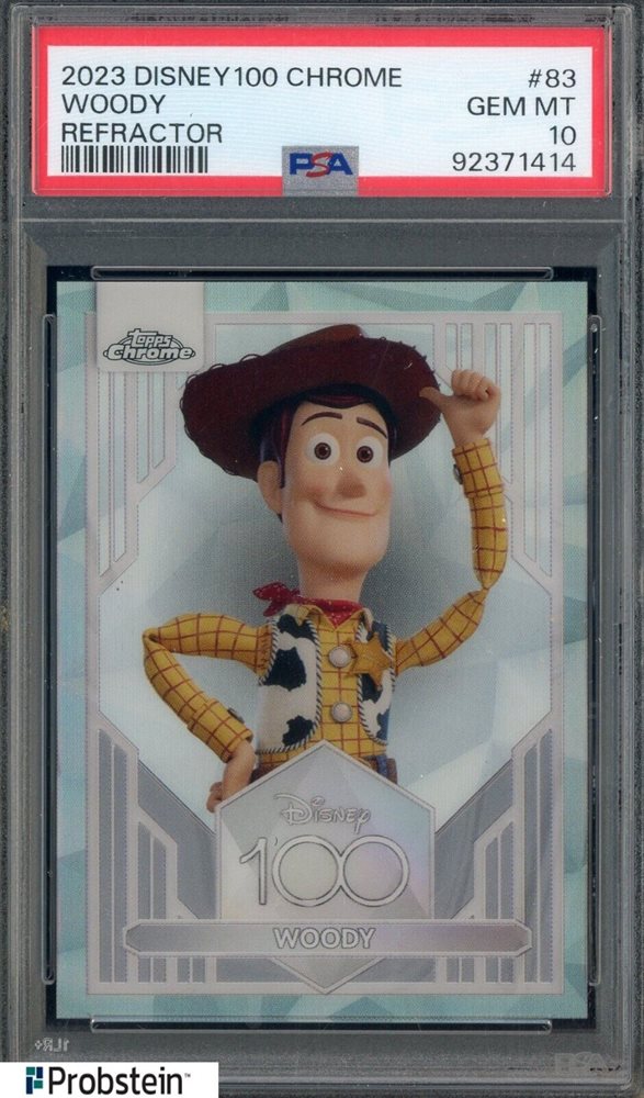 Auction Prices Realized Non-Sport Cards 2023 TOPPS CHROME