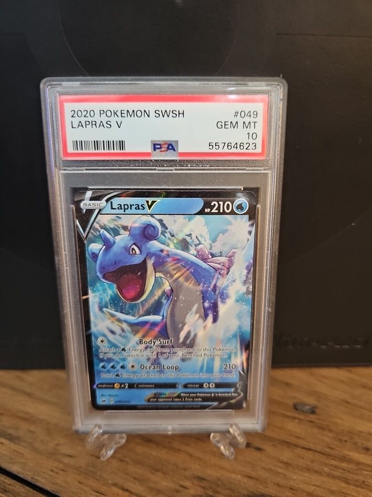 1995 magikarp pokemon card value Lapras V SSR 311/190 s4a | Shiny Star V Japanese main image 0