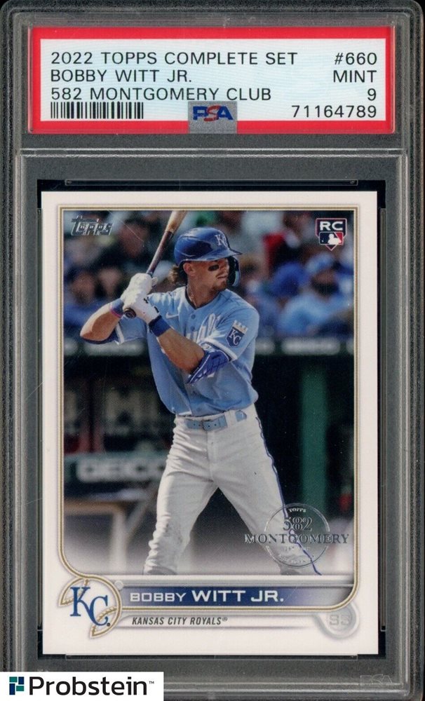 その他 2022 topps Montgomery Bobby Witt jr Auction Prices Realized Baseball Cards 2022 TOPPS COMPLETE