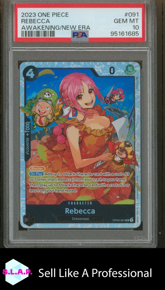 Auction Prices Realized Tcg Cards 2023 ONE PIECE OP05