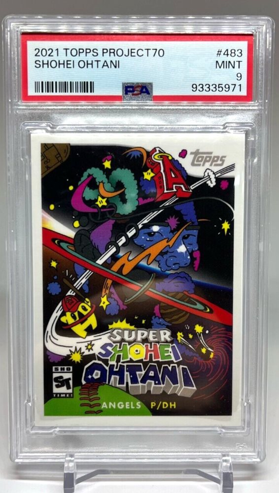 topps2021 Project70 イチロー　PSA10 topps2021 Project70 イチロー PSA10 2021 Topps Project 70