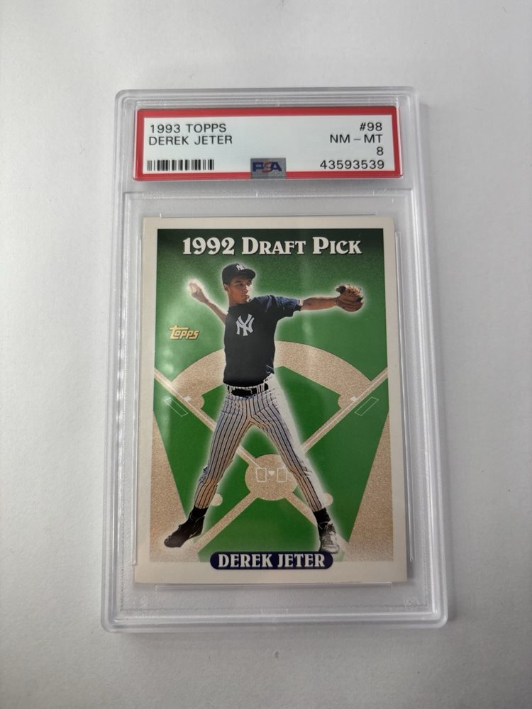 Auction Prices Realized Baseball Cards 1993 TOPPS Derek Jeter