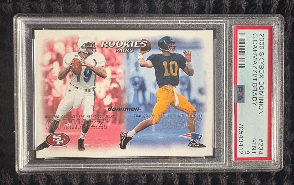 Auction Prices Realized Football Cards 2000 SKYBOX DOMINION