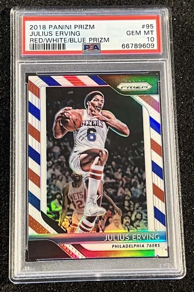 Auction Prices Realized Basketball Cards 2018 PANINI PRIZM Julius