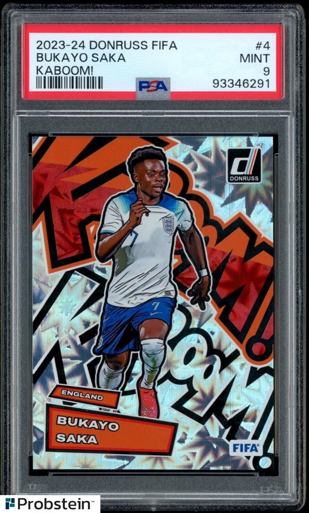 PANINI DONRUSS SOCCER ジャマル・ムシアラ KABOOM（BUKAYO SAKA