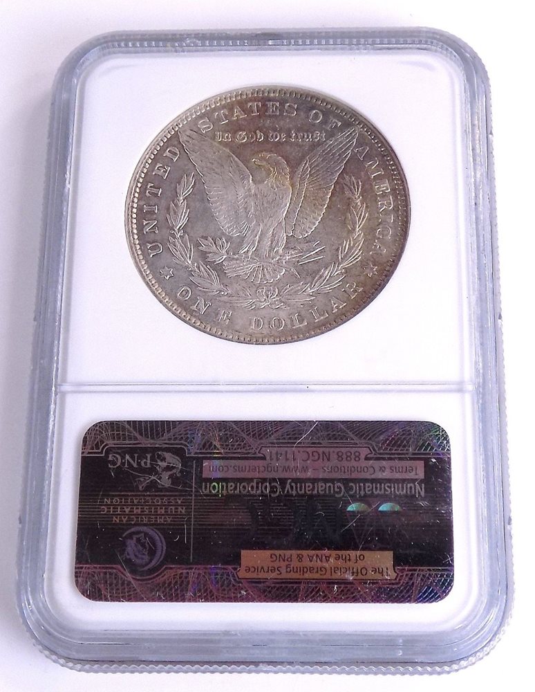 アメリカ　モルガンダラー銀貨1887 MS-62 PCGS アメリカ モルガンダラー銀貨1887 MS-62 PCGS | GoldSilverJapan