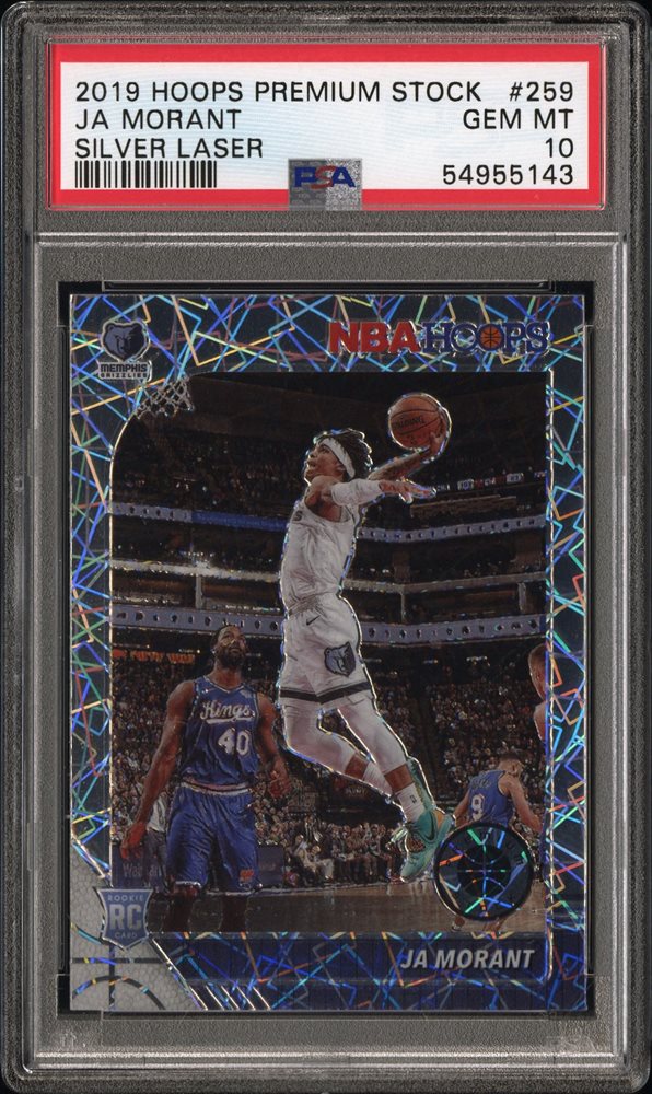 Auction Prices Realized Basketball Cards 2019 PANINI HOOPS PREMIUM