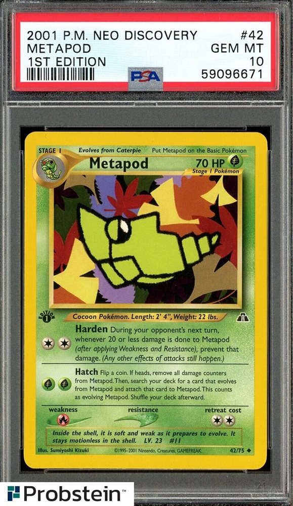 1995 metapod pokemon card value Buy Slowking | Prismatic Evolutions main image 1