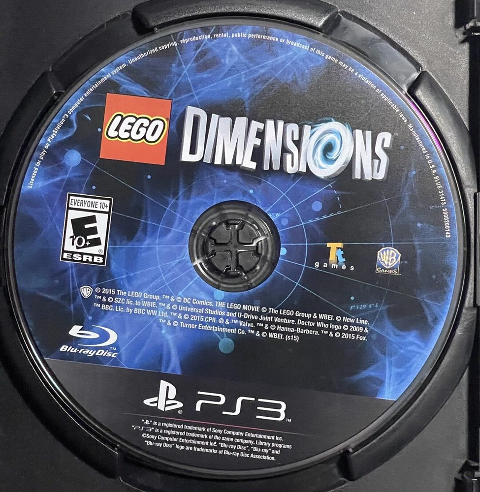 Sony PS3 LEGO Dimensions PS3 (Game Only)
