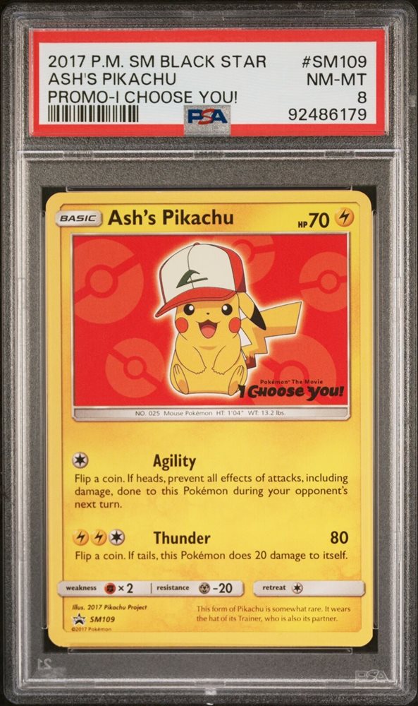 Ash's Pikachu　PSA10 $_12.JPG?set_id=880000500F