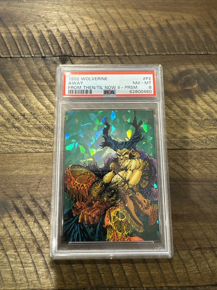 Auction Prices Realized Non-Sport Cards 1992 WOLVERINE FROM THEN