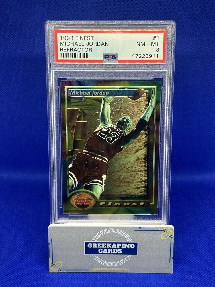 Michael jordan refractor finest ジョーダン　レア Michael Jordan [Refractor] #100 Prices | 2002 Finest