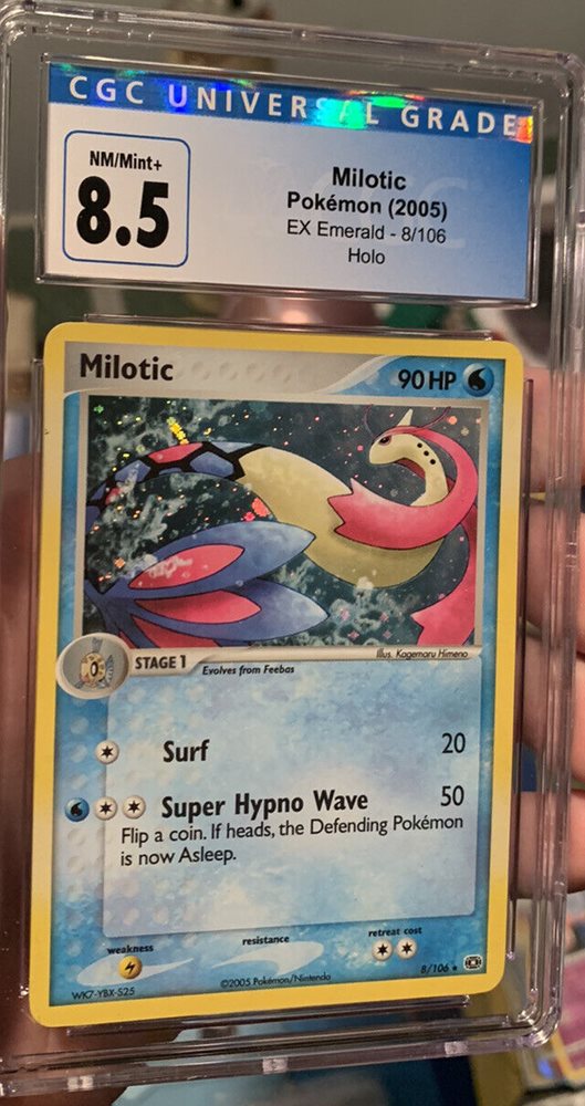 eBay Auction Item 255968470783 Tcg Cards 2005 Pokemon Ex Emerald