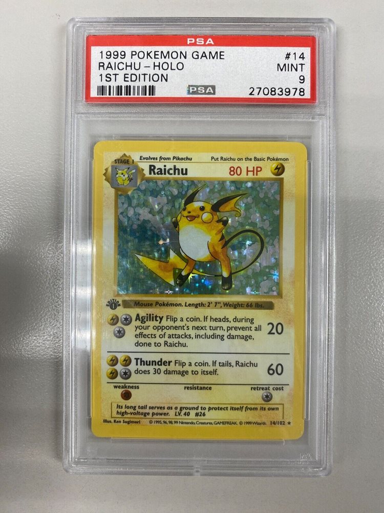 eBay Auction Item 204854127925 Tcg Cards 1999 Pokemon Game