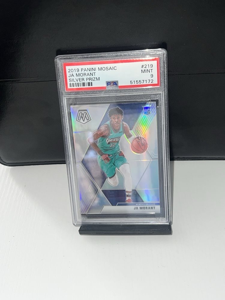 Auction Prices Realized Basketball Cards 2019 PANINI MOSAIC Ja Morant