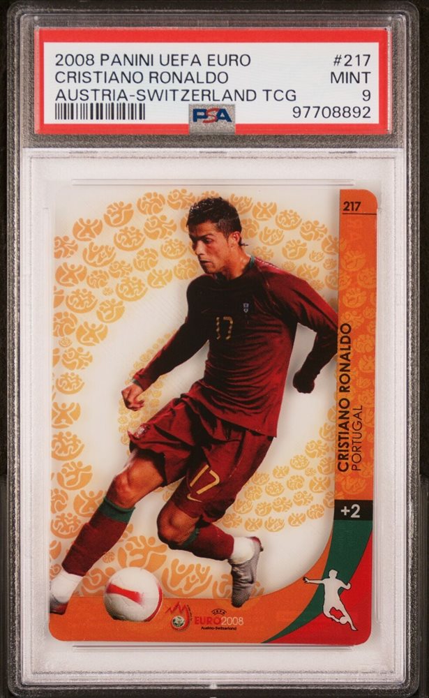 Auction Prices Realized Soccer Cards 2008 PANINI UEFA EURO