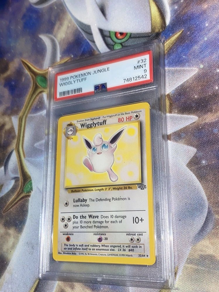 eBay Auction Item 364528647851 Tcg Cards 1999 Pokemon Jungle eBay Auction Item 364528647851 Tcg Cards 1999 Pokemon Jungle