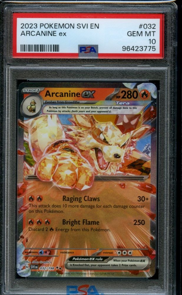 エーフィV PSA10 PSA10鑑定済〕エーフィEX【SR】{084/080}