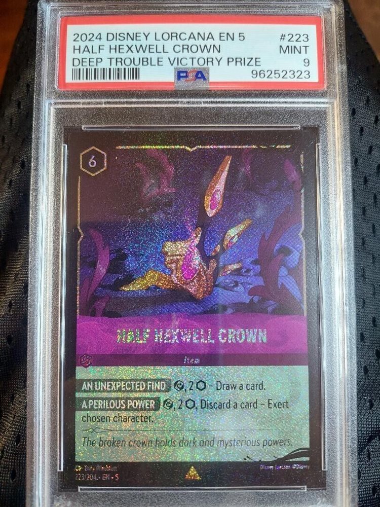 2023 Disney Lorcana EN 1 Enchanted #205 Hades PSA 10 | eBay